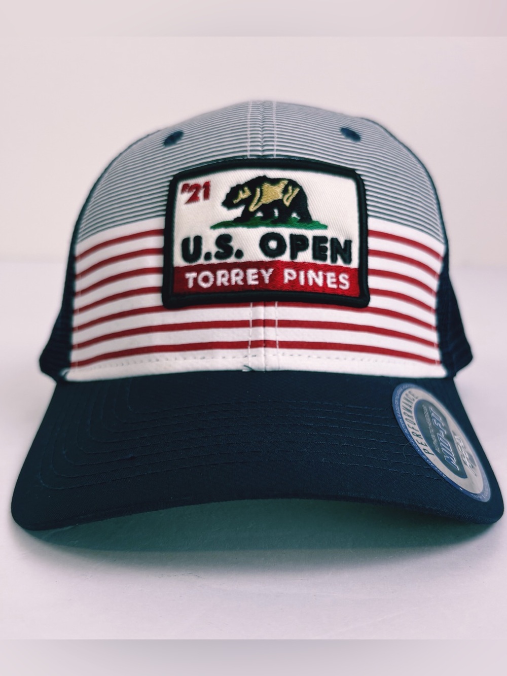 2021 U.S. Open Torrey Pines Ahead Golf Hat Cap Snapback California Bear